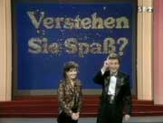 TV-Sendung «Verstehen Sie Spass?» Bildausschnitt aus TV-Sendung «Verstehen Sie Spass?»