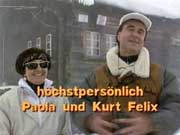 TV-Sendung «Höchstpersönlich» Bildausschnitt aus TV-Sendung «Höchstpersönlich»