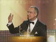 TV-Sendung «Bambi» Bildausschnitt aus TV-Sendung «Bambi»