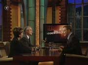 TV-Sendung «Beckmann» Bildausschnitt aus TV-Sendung «Beckmann»