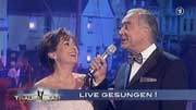 TV-Sendung «Deutschland wählt das Traumpaar» Bildausschnitt aus TV-Sendung «Deutschland wählt das Traumpaar»