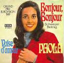 Platten-Cover «Bonjour, Bonjour» Platten-Cover «Bonjour, Bonjour»