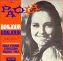 Platten-Cover «Bonjour, Bonjour» Platten-Cover «Bonjour, Bonjour»