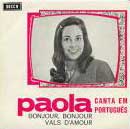 Platten-Cover «Bonjour, Bonjour» Platten-Cover «Bonjour, Bonjour»