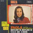 Platten-Cover «Bonjour, Bonjour» Platten-Cover «Bonjour, Bonjour»