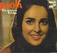 Platten-Cover «PAOLA Die grossen Erfolge» Platten-Cover «PAOLA Die grossen Erfolge»