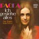 Platten-Cover «Ich gestehe alles» Platten-Cover «Ich gestehe alles»