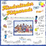 CD-Cover «Kinderlieder Hitparade» CD-Cover «Kinderlieder Hitparade»